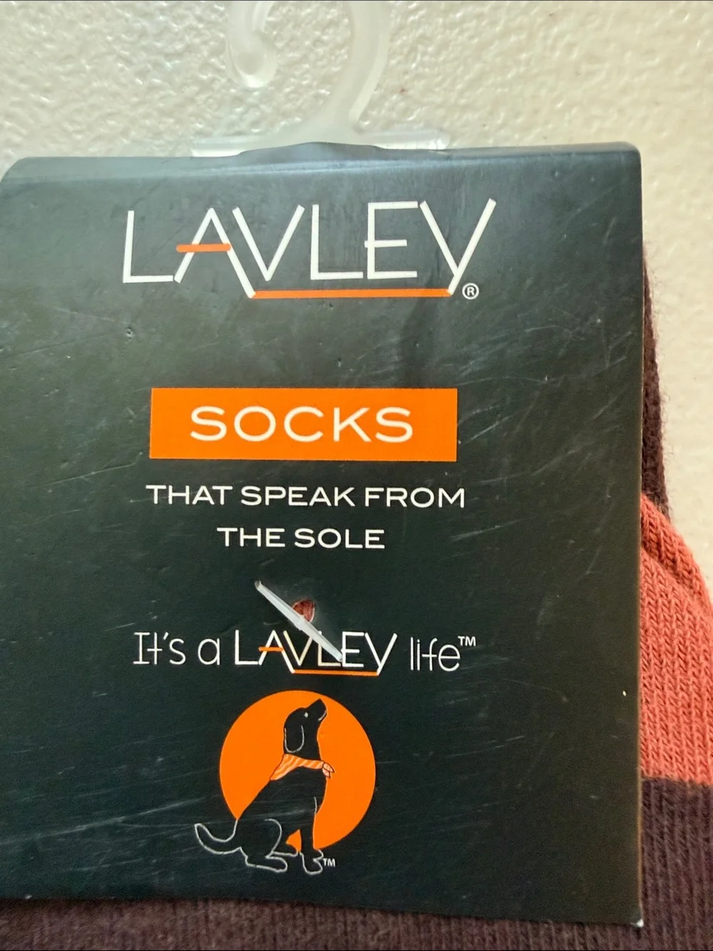 lavley crew socks